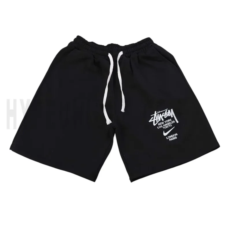 The front of the shorts