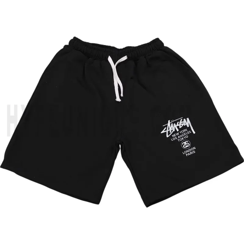 The front of the shorts