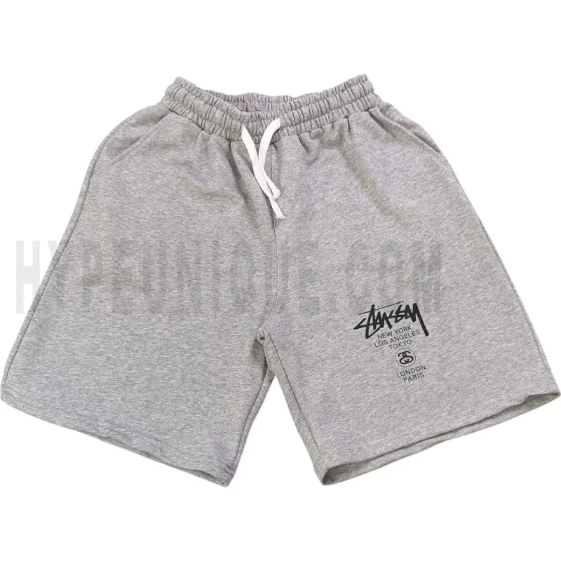 The front of the shorts