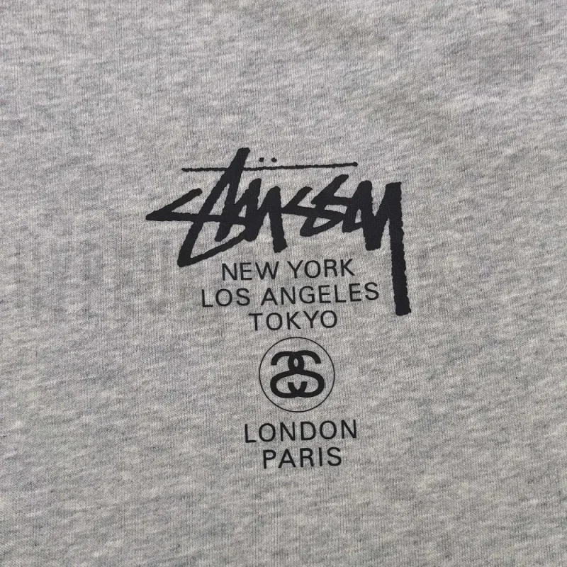 Printed graphic on the front of the garment