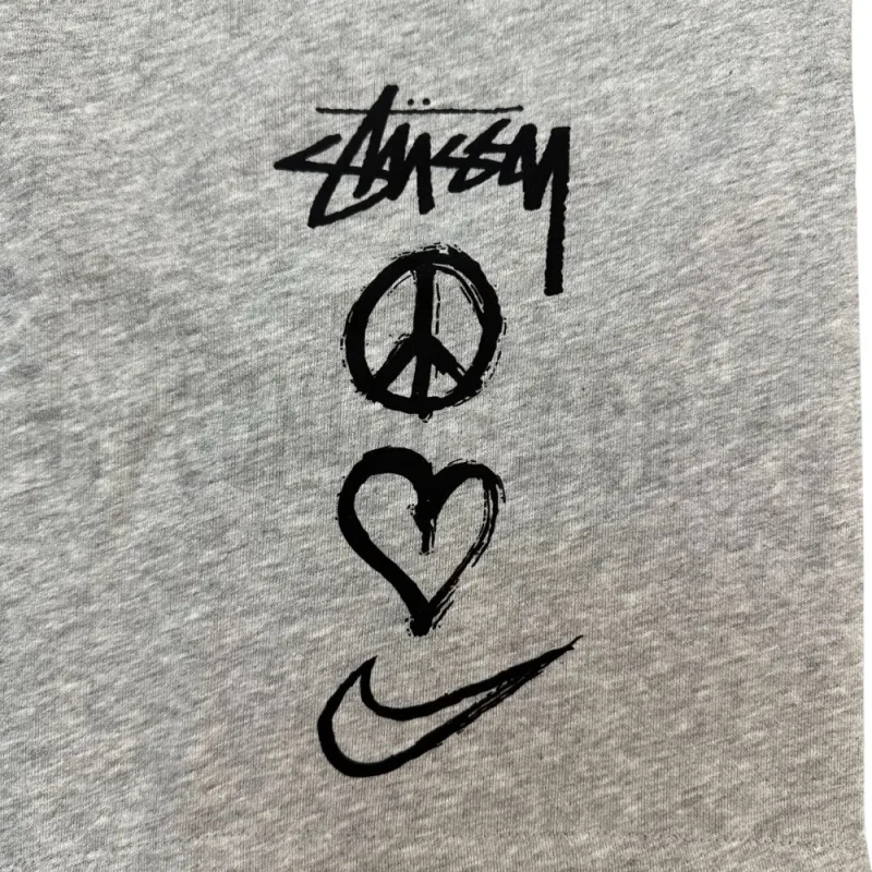 Printed graphic on the front of the garment