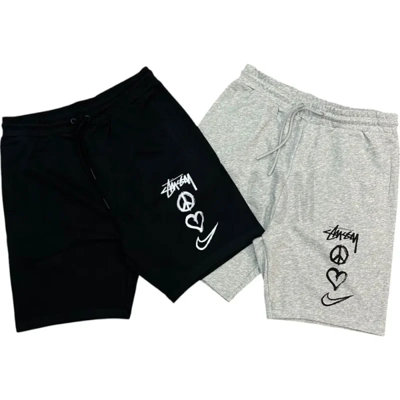 Stussy X N1KE Peace And Love Shorts