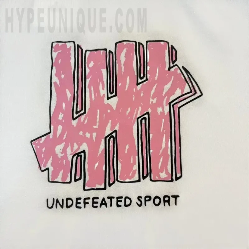 Printed graphic on the front of the garment