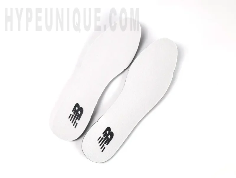 the white insole