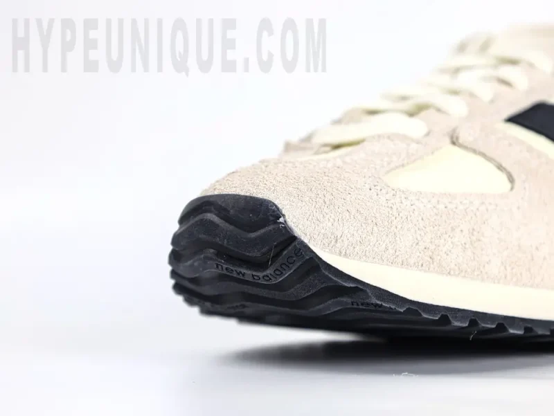 the beige toe box