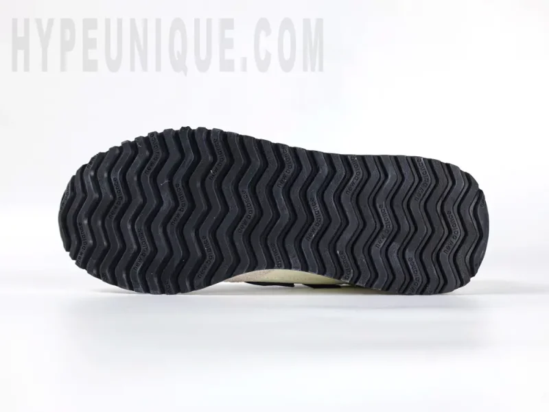the black outsole