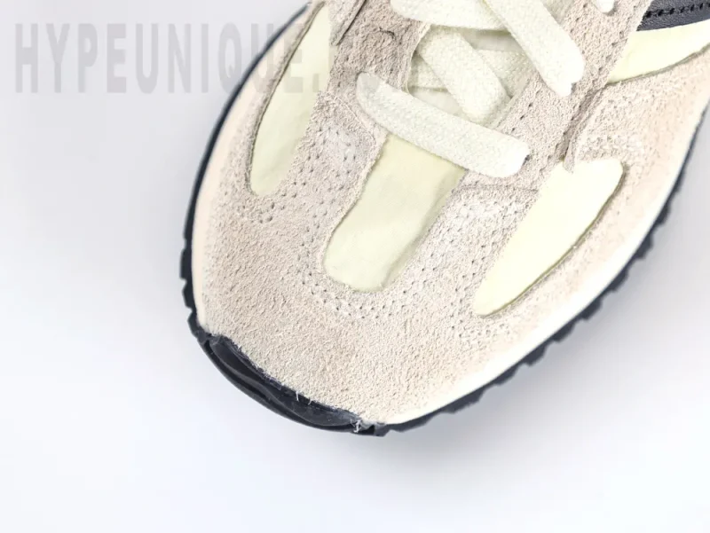 the beige toe box