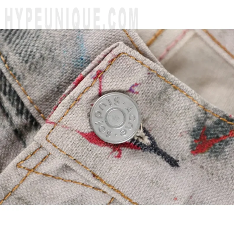 Waistband button