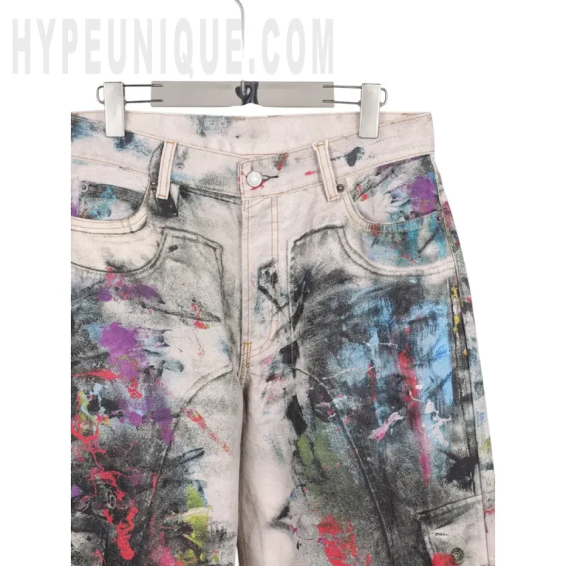 The front of the pants