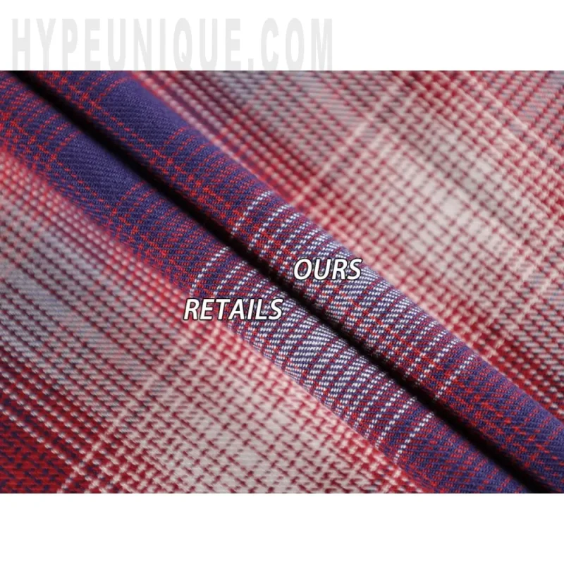 Fabric Texture Comparison Chart