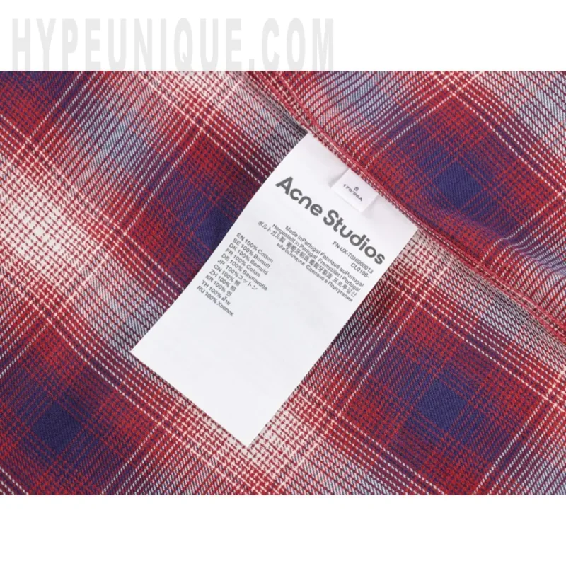 Wash Label