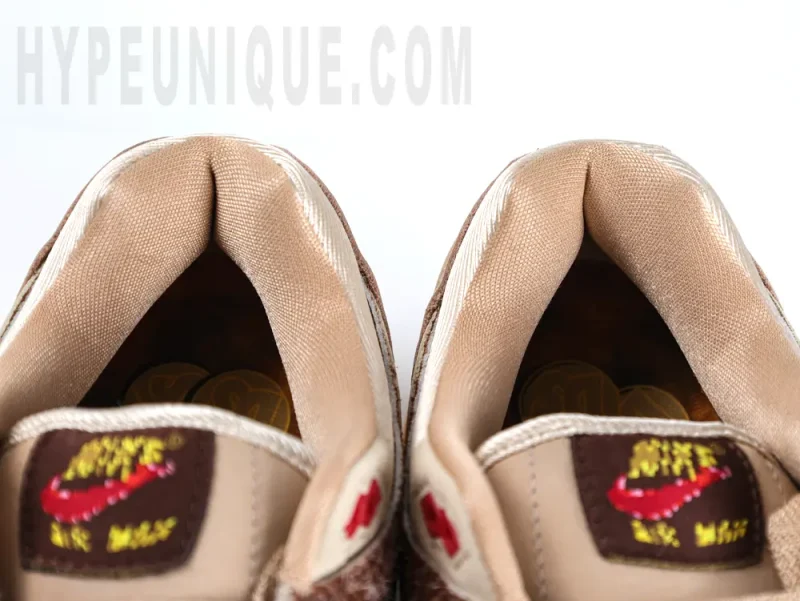the shoe mouth