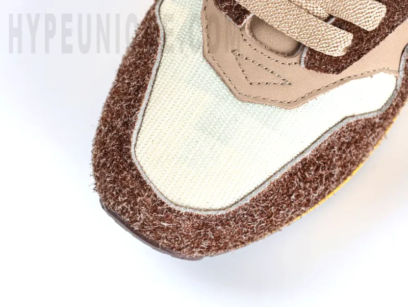 the toe box