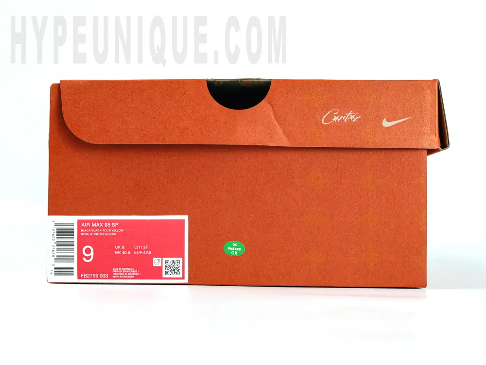 Air Max 95 Corteiz Honey Black - Image 14