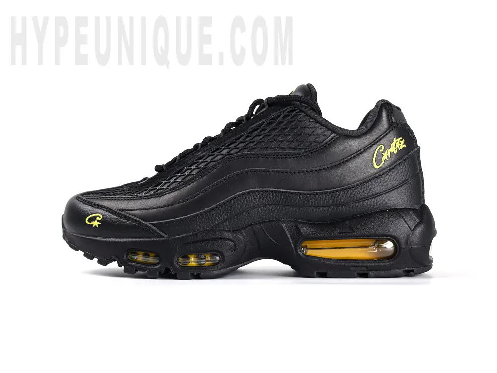 Air Max 95 Corteiz Honey Black - Image 3