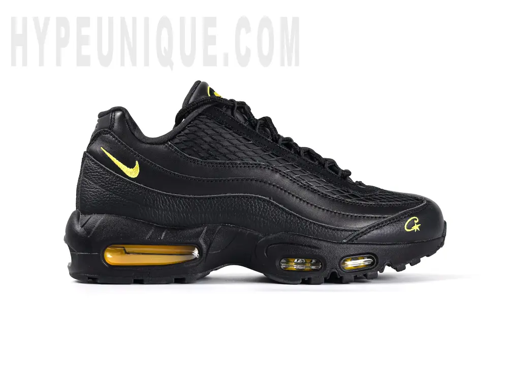 Air Max 95 Corteiz Honey Black - Image 2