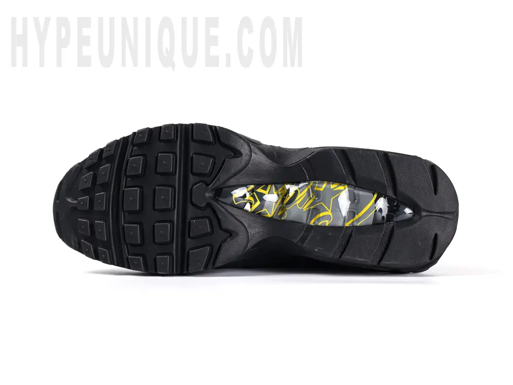 Air Max 95 Corteiz Honey Black - Image 4