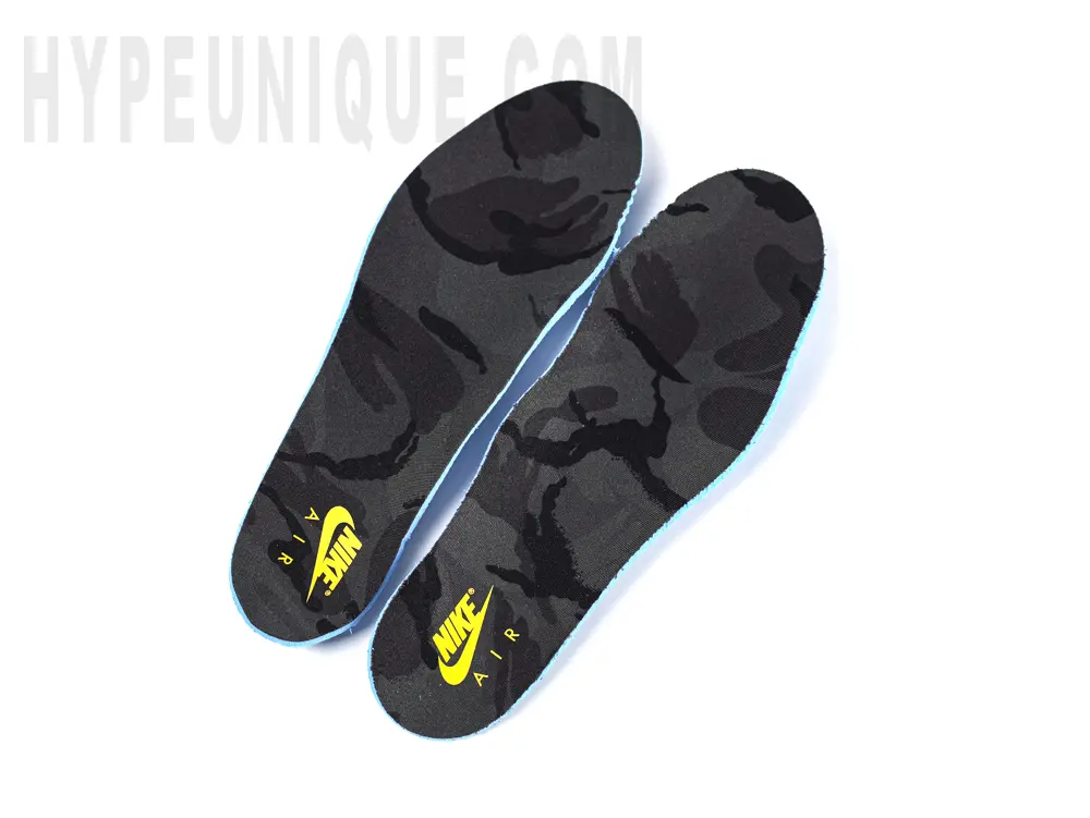 Black insole
