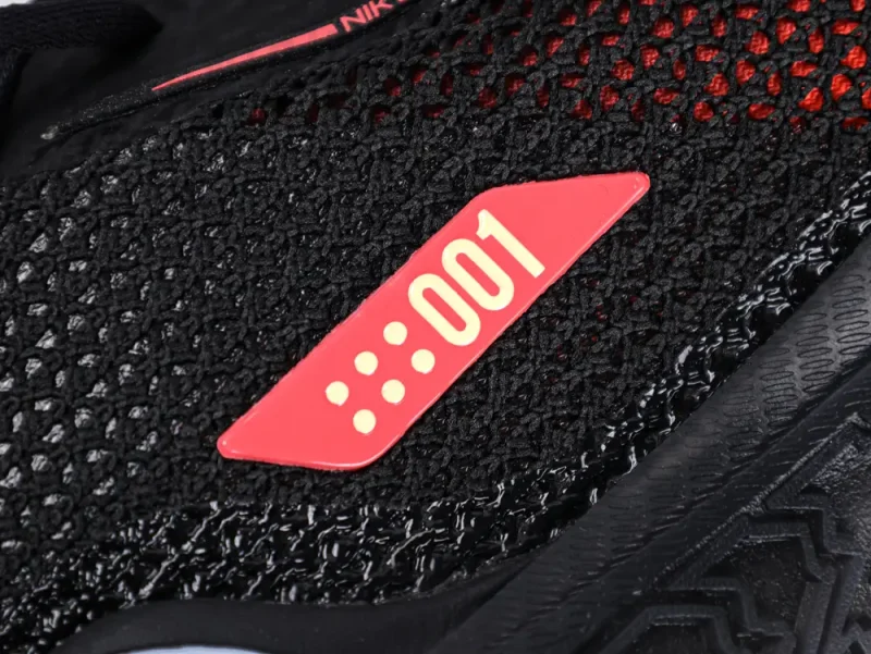 the 001 label