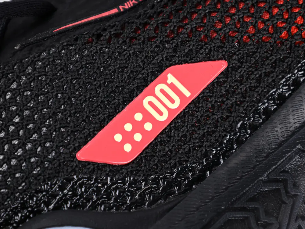 the 001 label