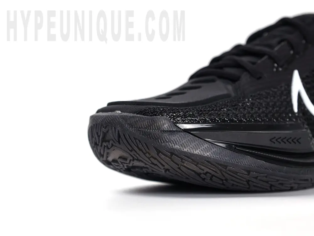the toe box