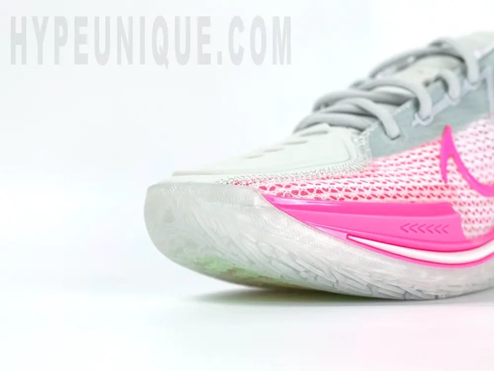the toe box