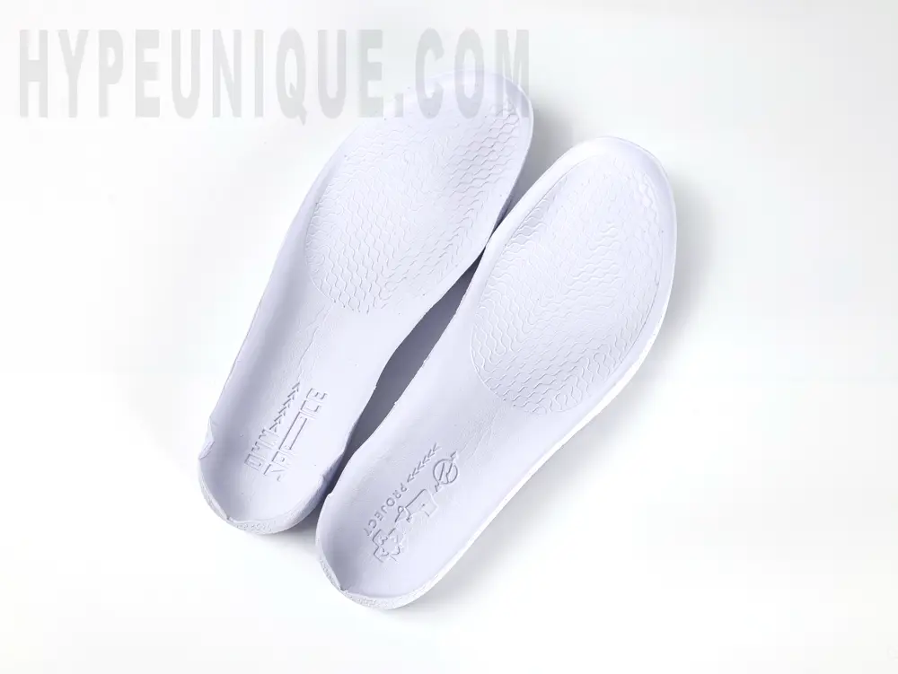 the white insole