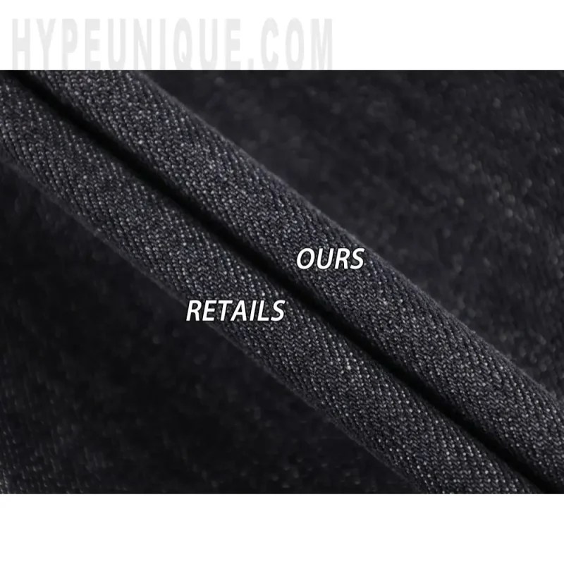 Fabric Texture Comparison Chart