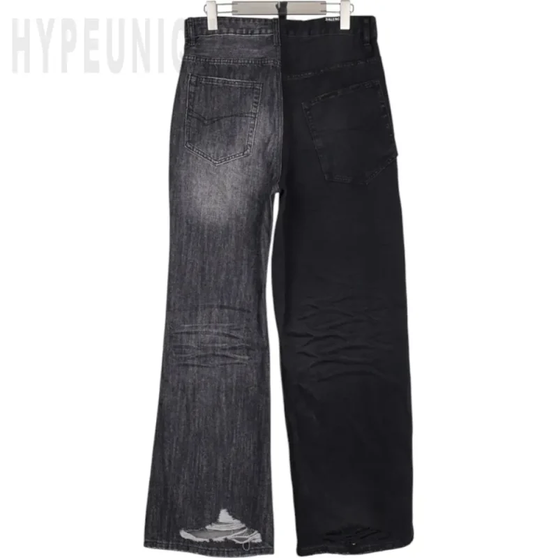 The back of the jeans