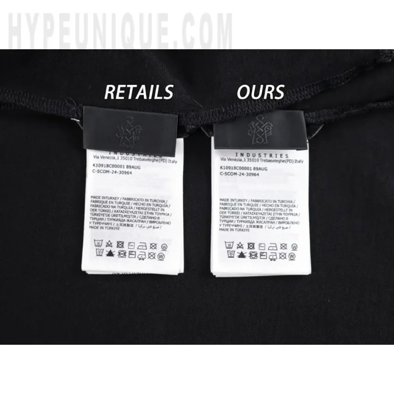 Wash Label