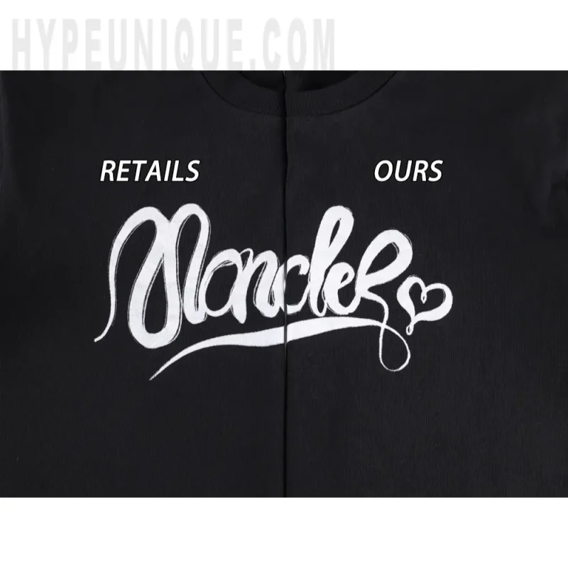 Printed graphic on the front of the garment