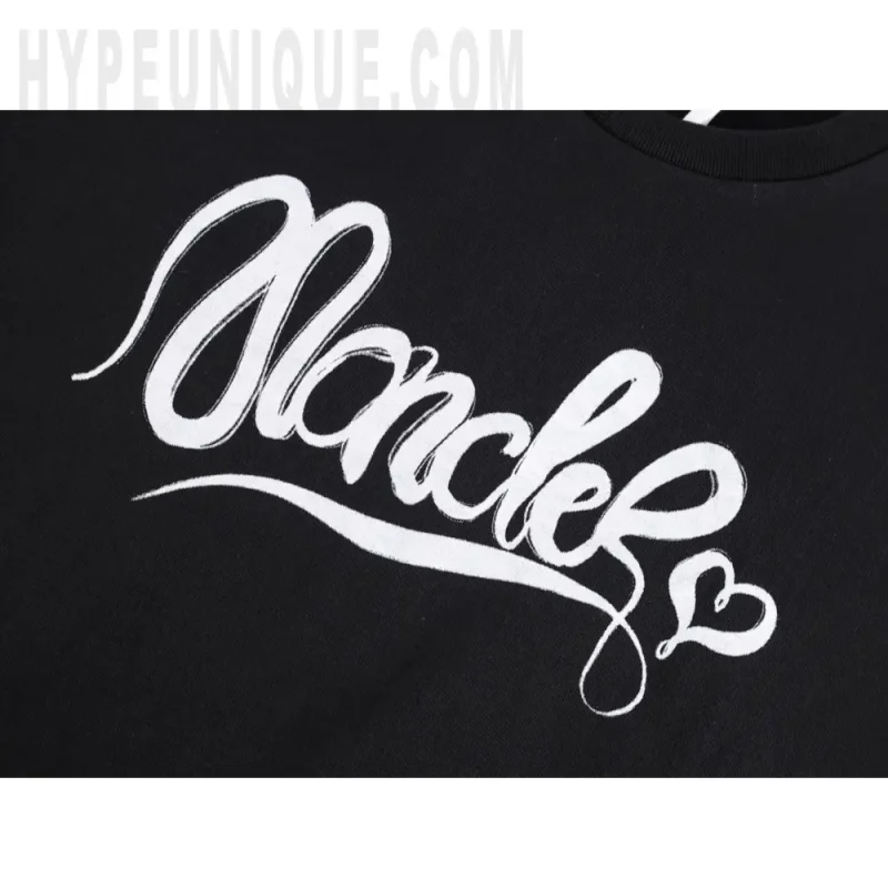 Printed graphic on the front of the garment