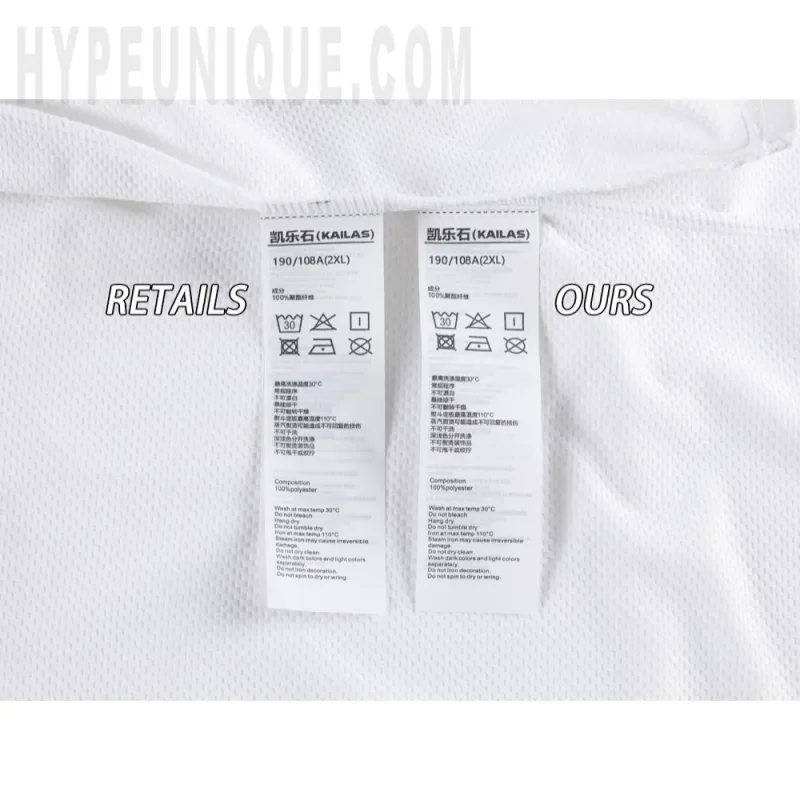 Wash Label