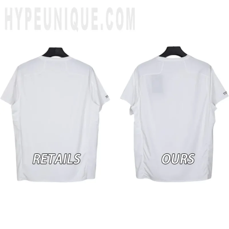 Back View Comparison Chart