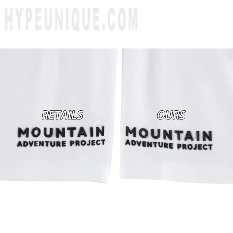 Printed graphic on the front of the garment