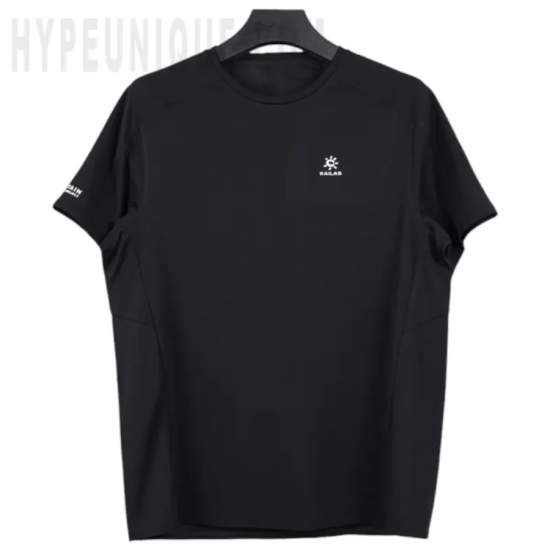 Crew Neck Short Sleeve Functional T-Shirt