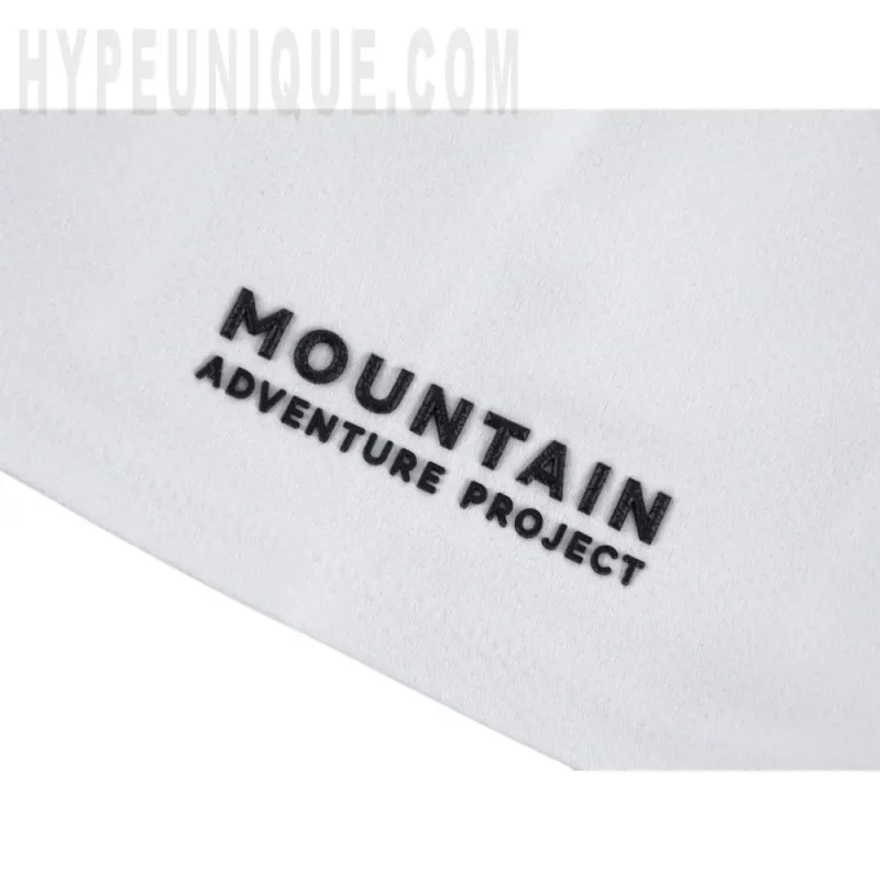 Printed graphic on the front of the garment