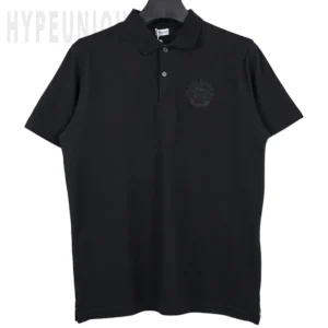 Embroidered Oak Leaf Crest Piqué Polo Shirt