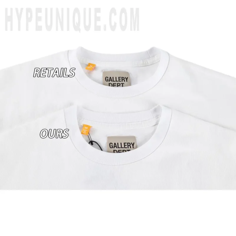 Close-up of the collar detail