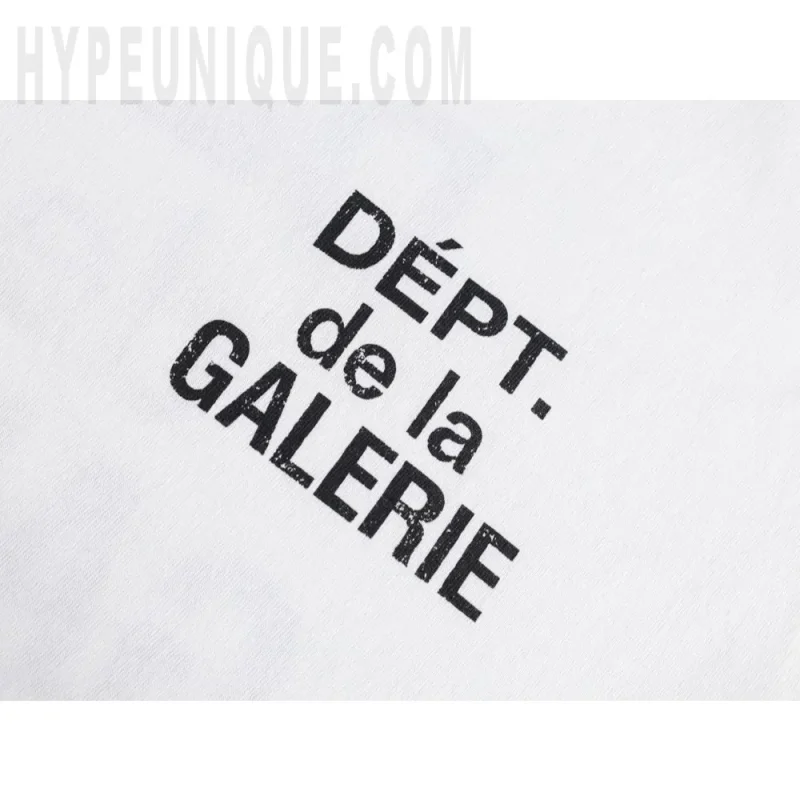 Printed graphic on the front of the garment