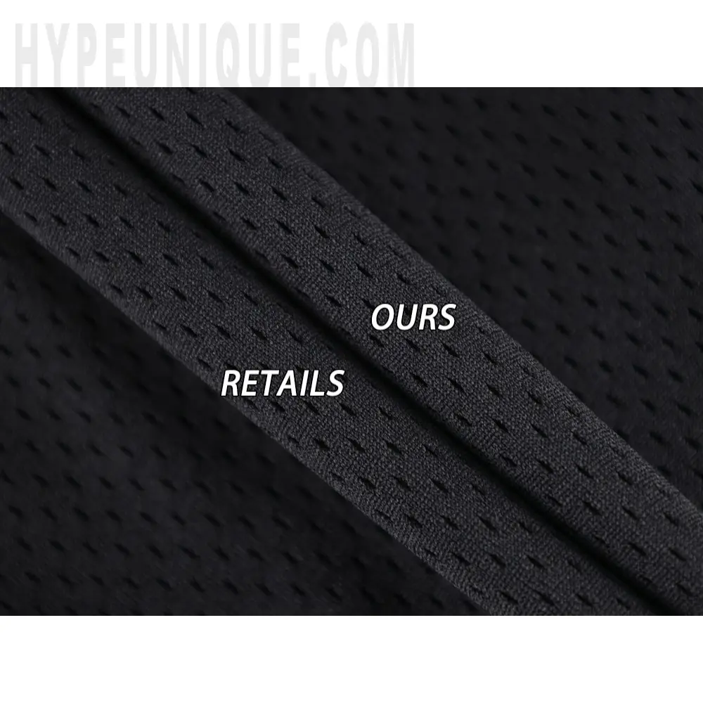 Fabric Texture Comparison Chart