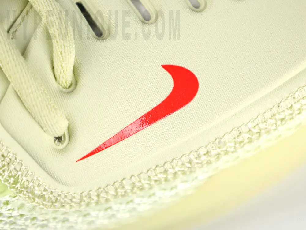 the red swoosh