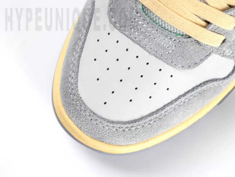 the toe box