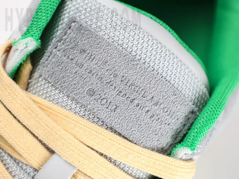 the off white brand store tag