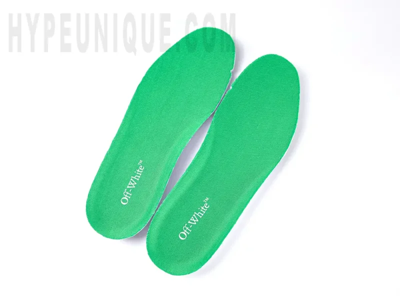 the green insole