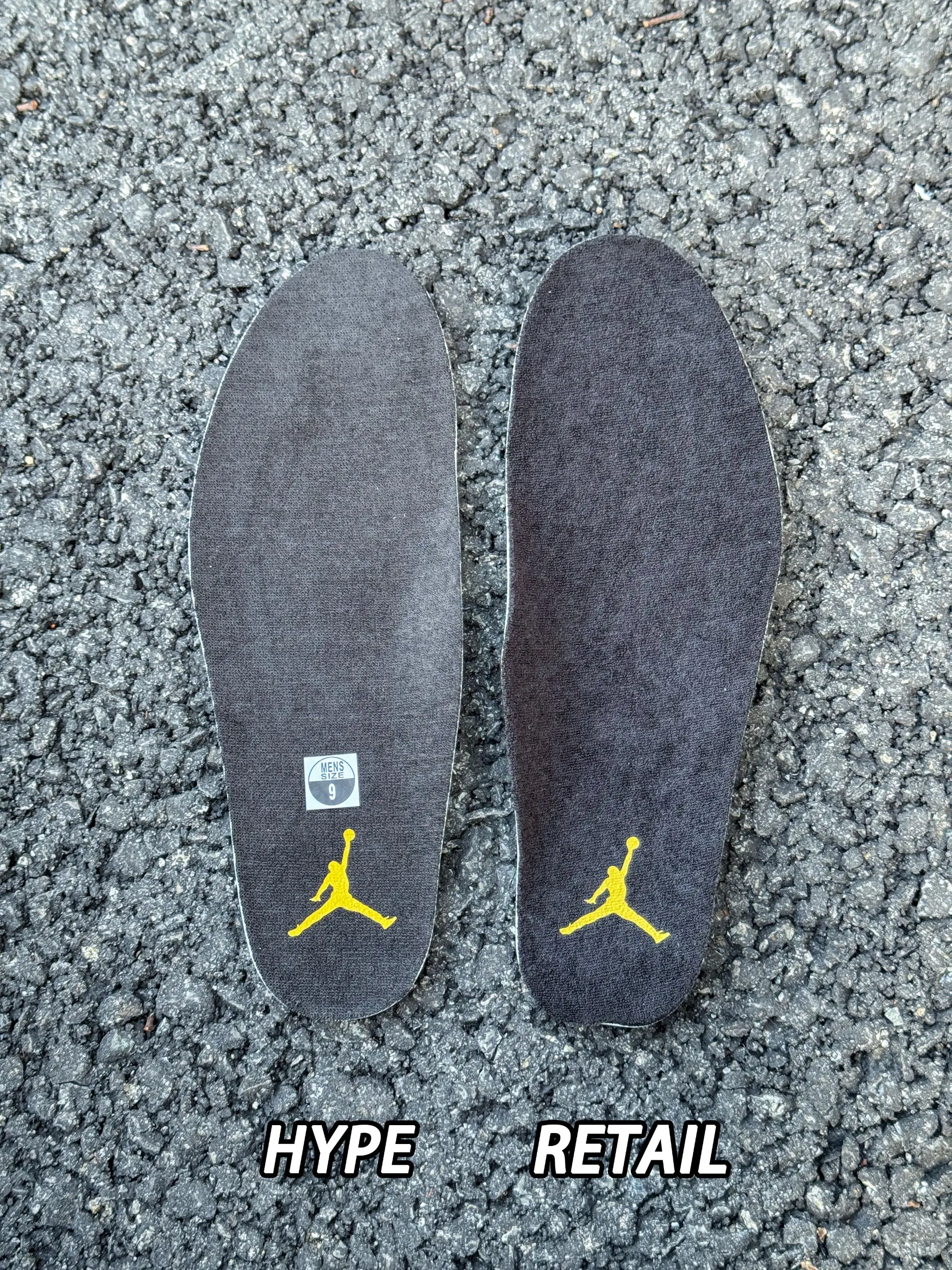 Insole Comparison