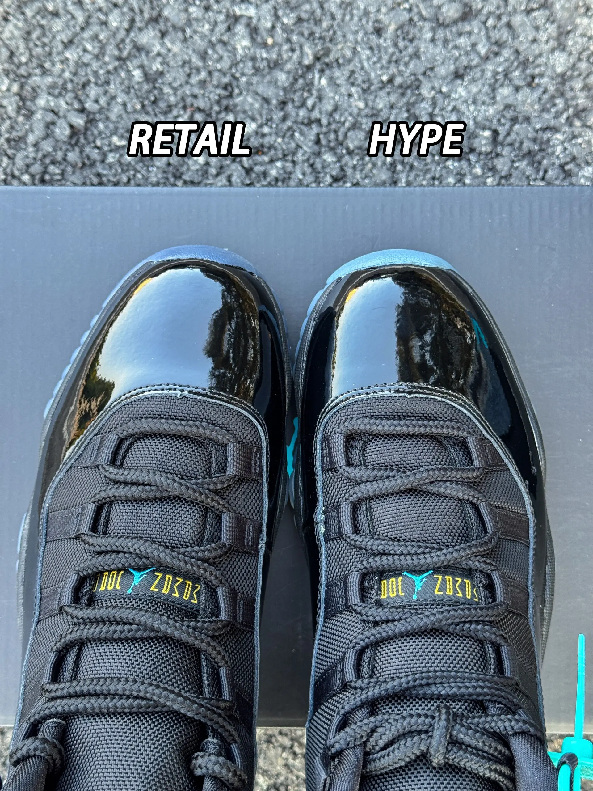 Jordan 11 Retro 'Gamma Blue' 2025 - Image 21