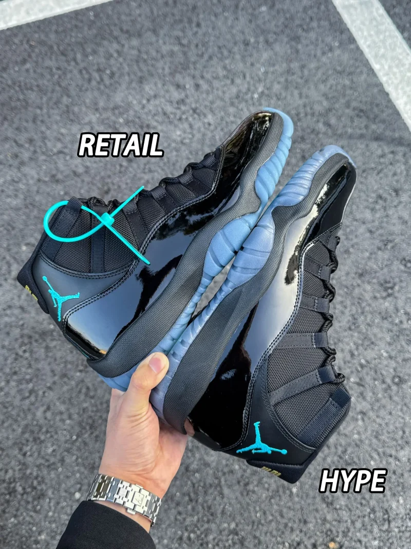 Jordan 11 Retro 'Gamma Blue' 2025 - Image 30
