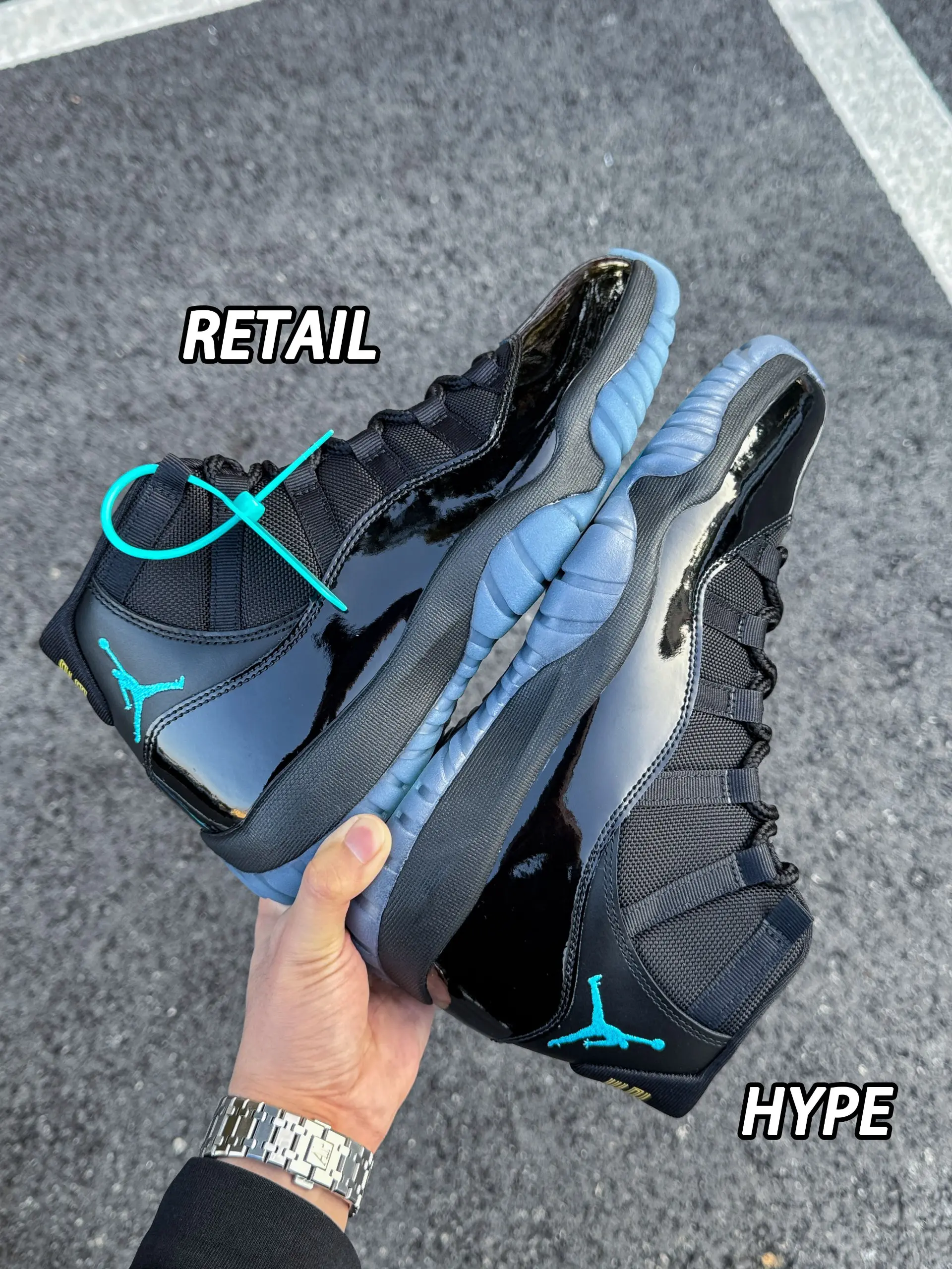 Jordan 11 Retro 'Gamma Blue' 2025 - Image 30