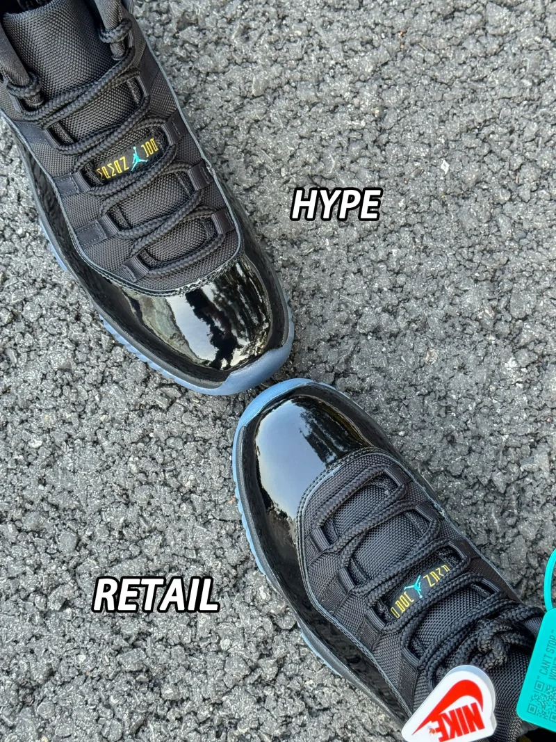 Toe comparison